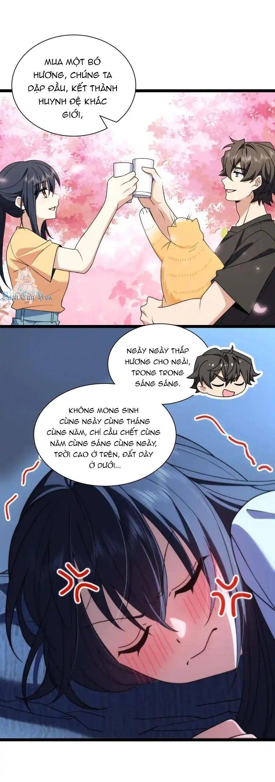 Truyện Tranh Bà Xã Nhà Tôi Đến Từ Ngàn Năm Trước trang 7