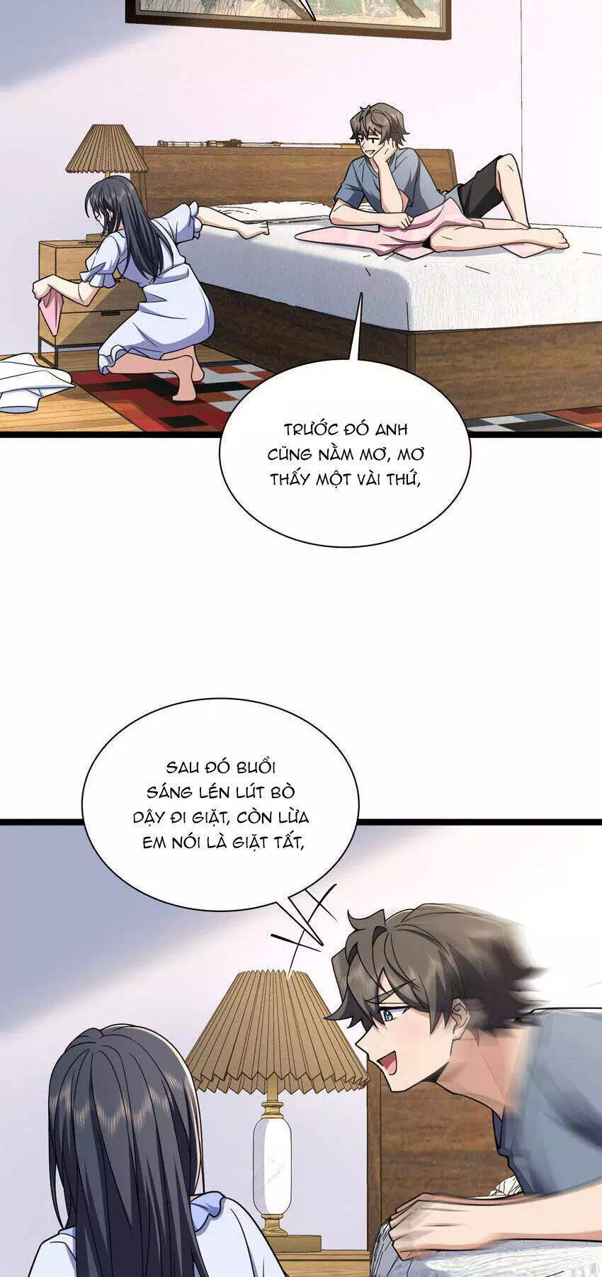 Truyện Tranh Bà Xã Nhà Tôi Đến Từ Ngàn Năm Trước trang 7