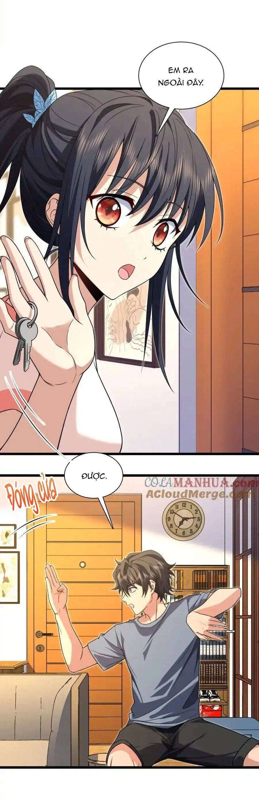 Truyện Tranh Bà Xã Nhà Tôi Đến Từ Ngàn Năm Trước trang 7