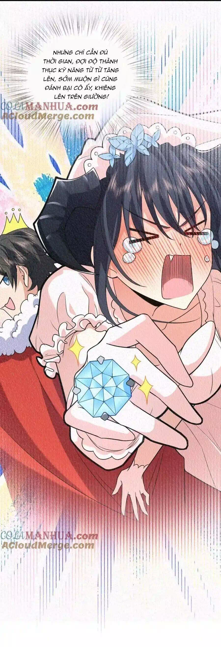 Truyện Tranh Bà Xã Nhà Tôi Đến Từ Ngàn Năm Trước trang 7