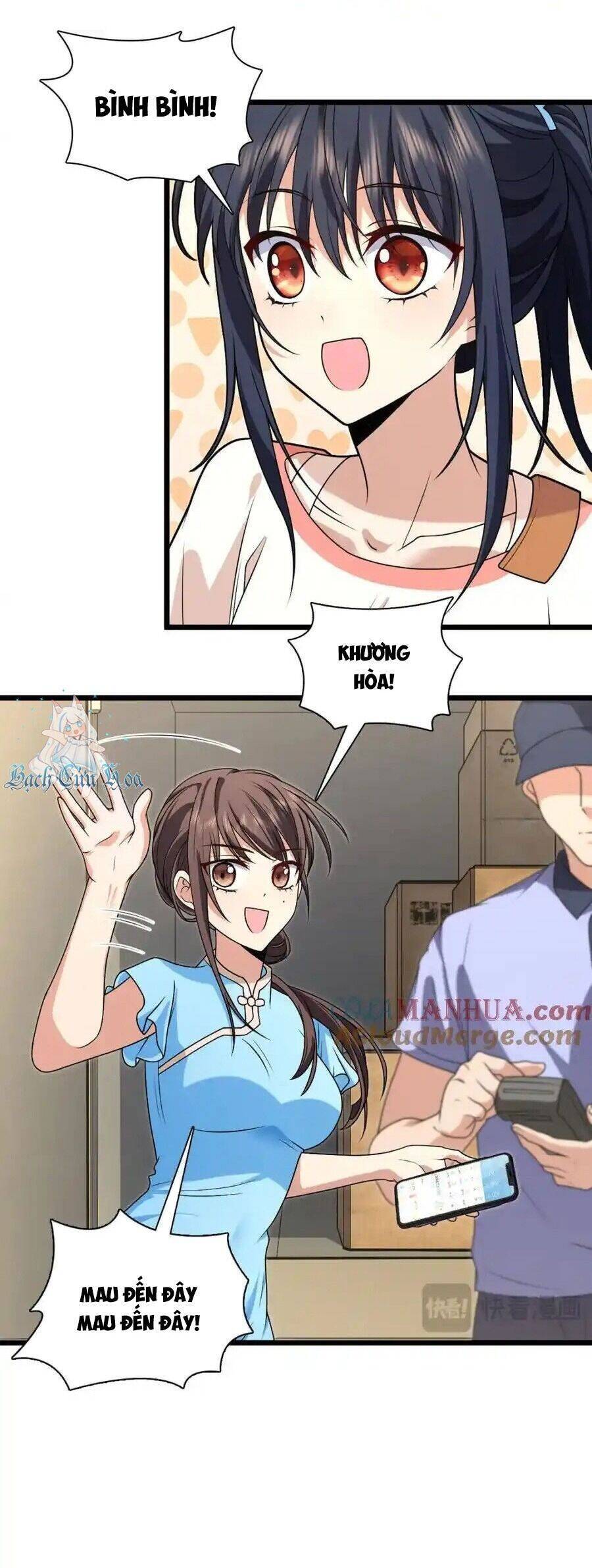 Truyện Tranh Bà Xã Nhà Tôi Đến Từ Ngàn Năm Trước trang 7