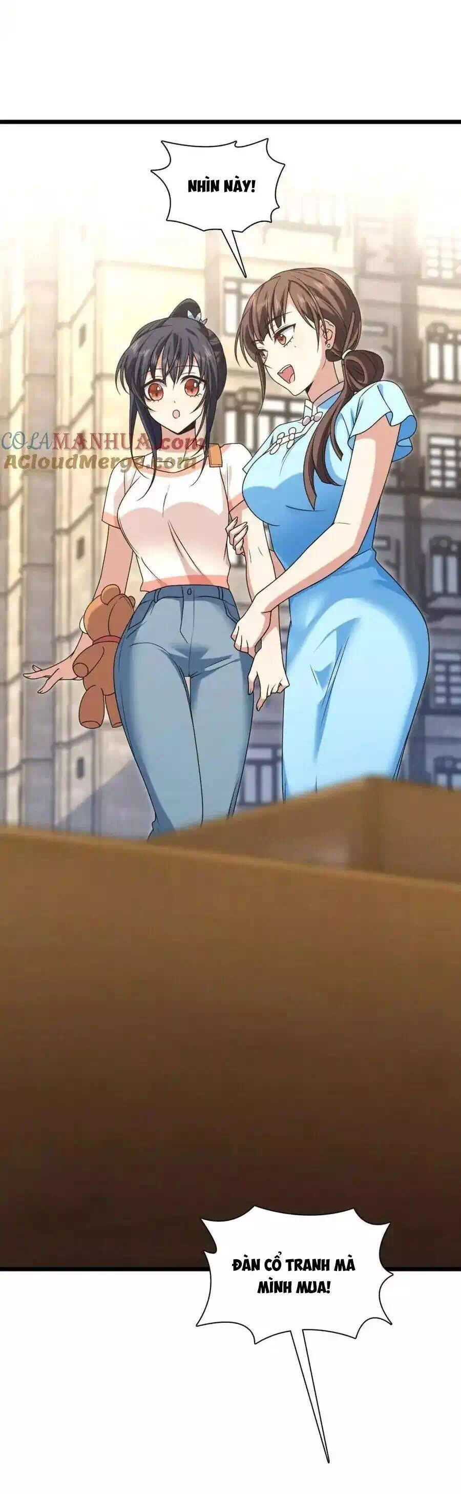 Truyện Tranh Bà Xã Nhà Tôi Đến Từ Ngàn Năm Trước trang 7