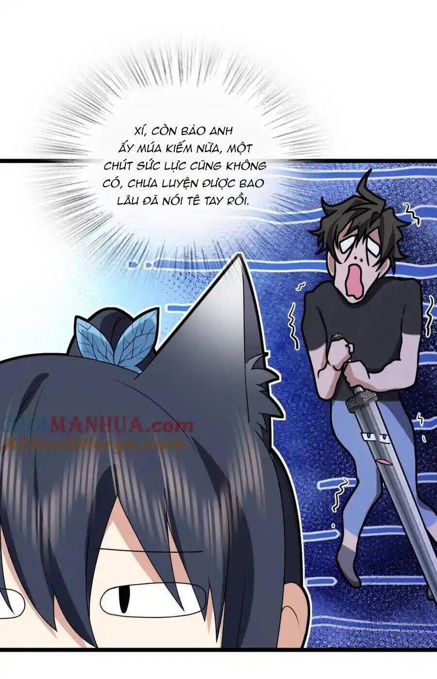 Truyện Tranh Bà Xã Nhà Tôi Đến Từ Ngàn Năm Trước trang 7