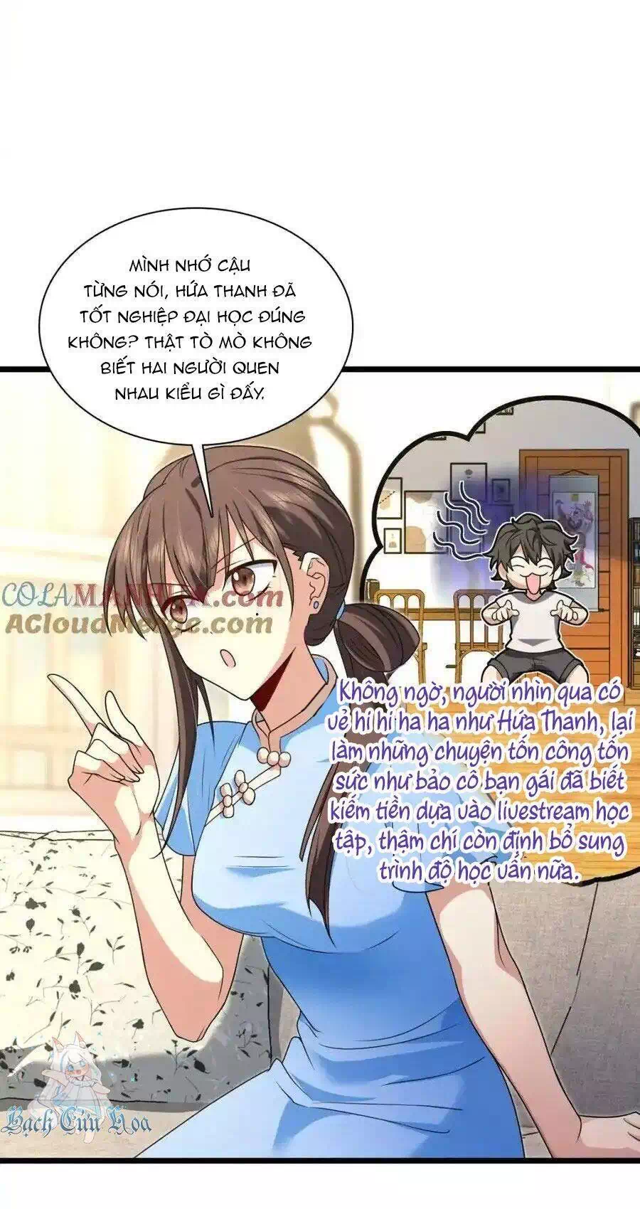 Truyện Tranh Bà Xã Nhà Tôi Đến Từ Ngàn Năm Trước trang 7