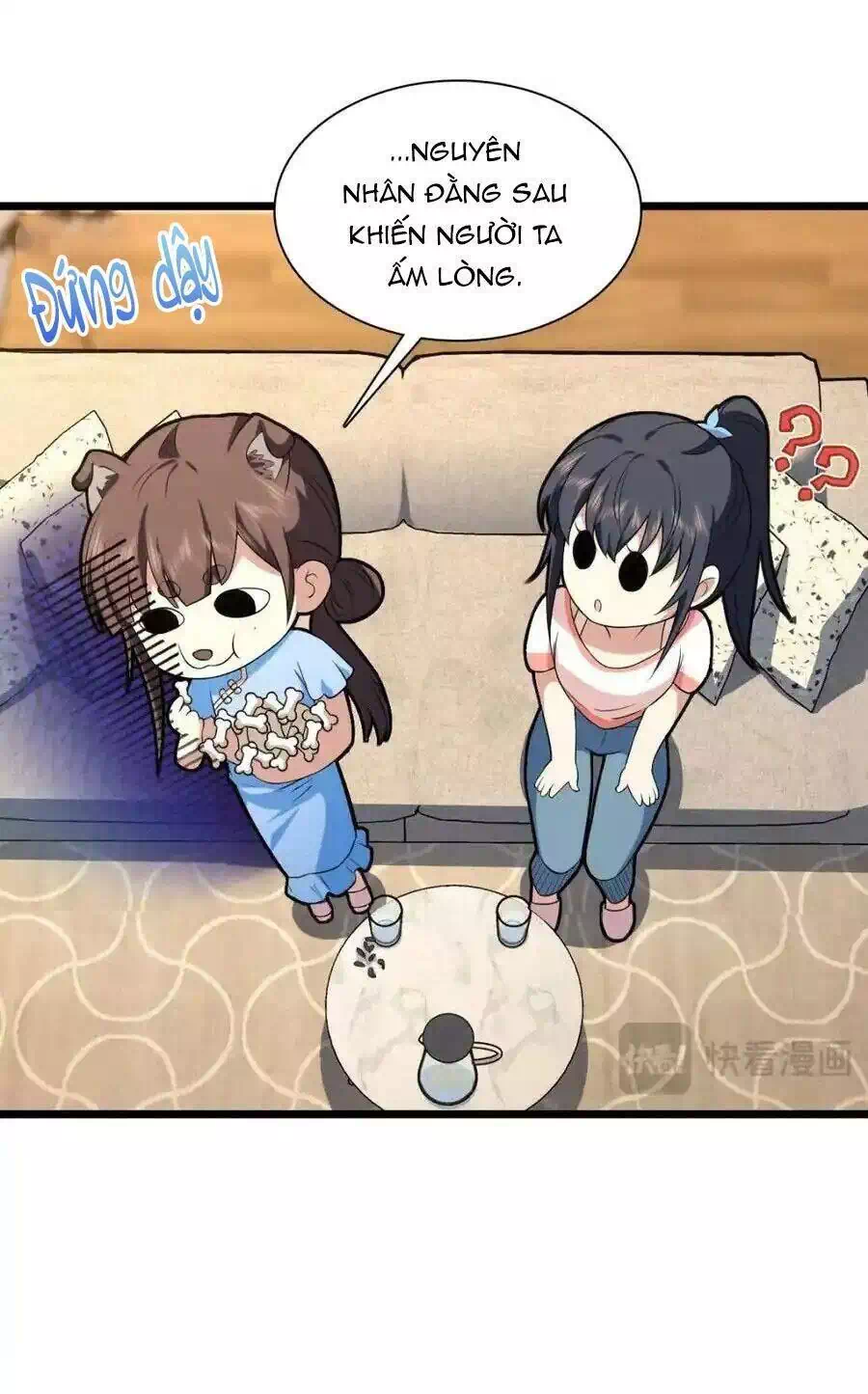 Truyện Tranh Bà Xã Nhà Tôi Đến Từ Ngàn Năm Trước trang 7