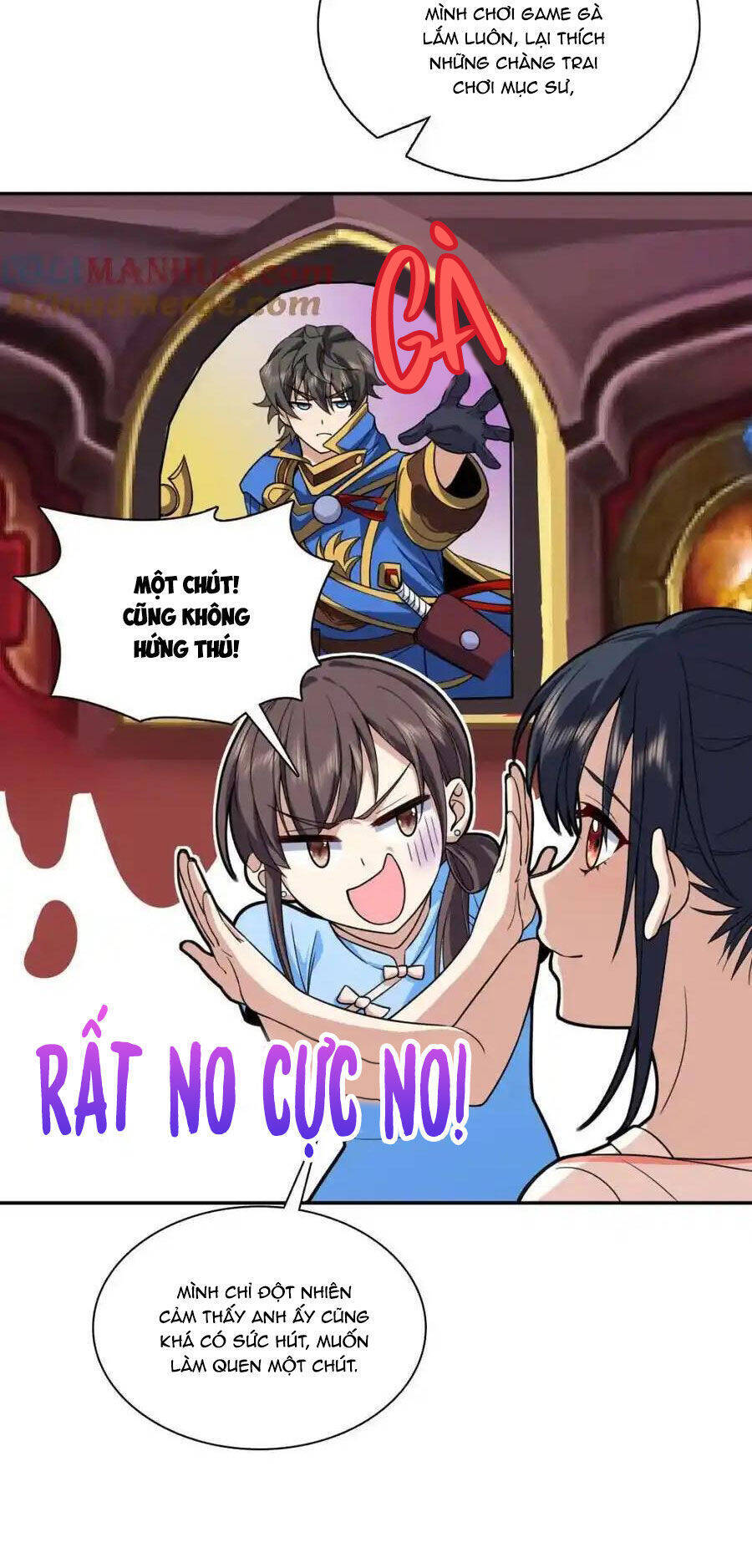 Truyện Tranh Bà Xã Nhà Tôi Đến Từ Ngàn Năm Trước trang 7