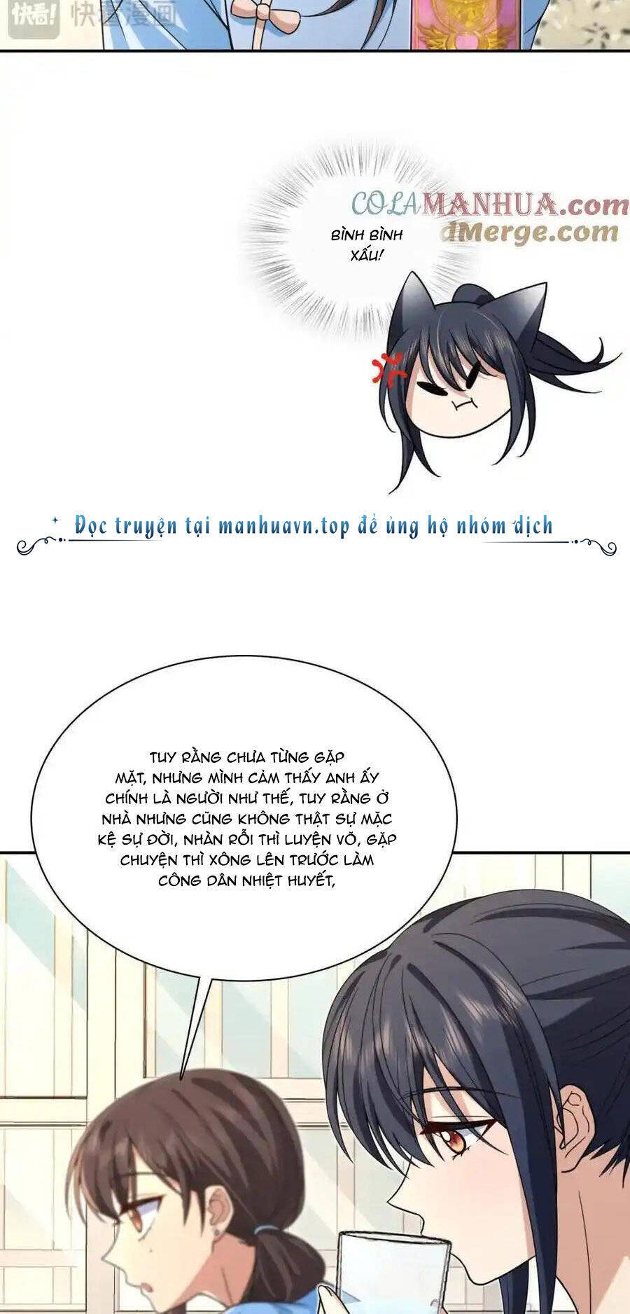 Truyện Tranh Bà Xã Nhà Tôi Đến Từ Ngàn Năm Trước trang 7