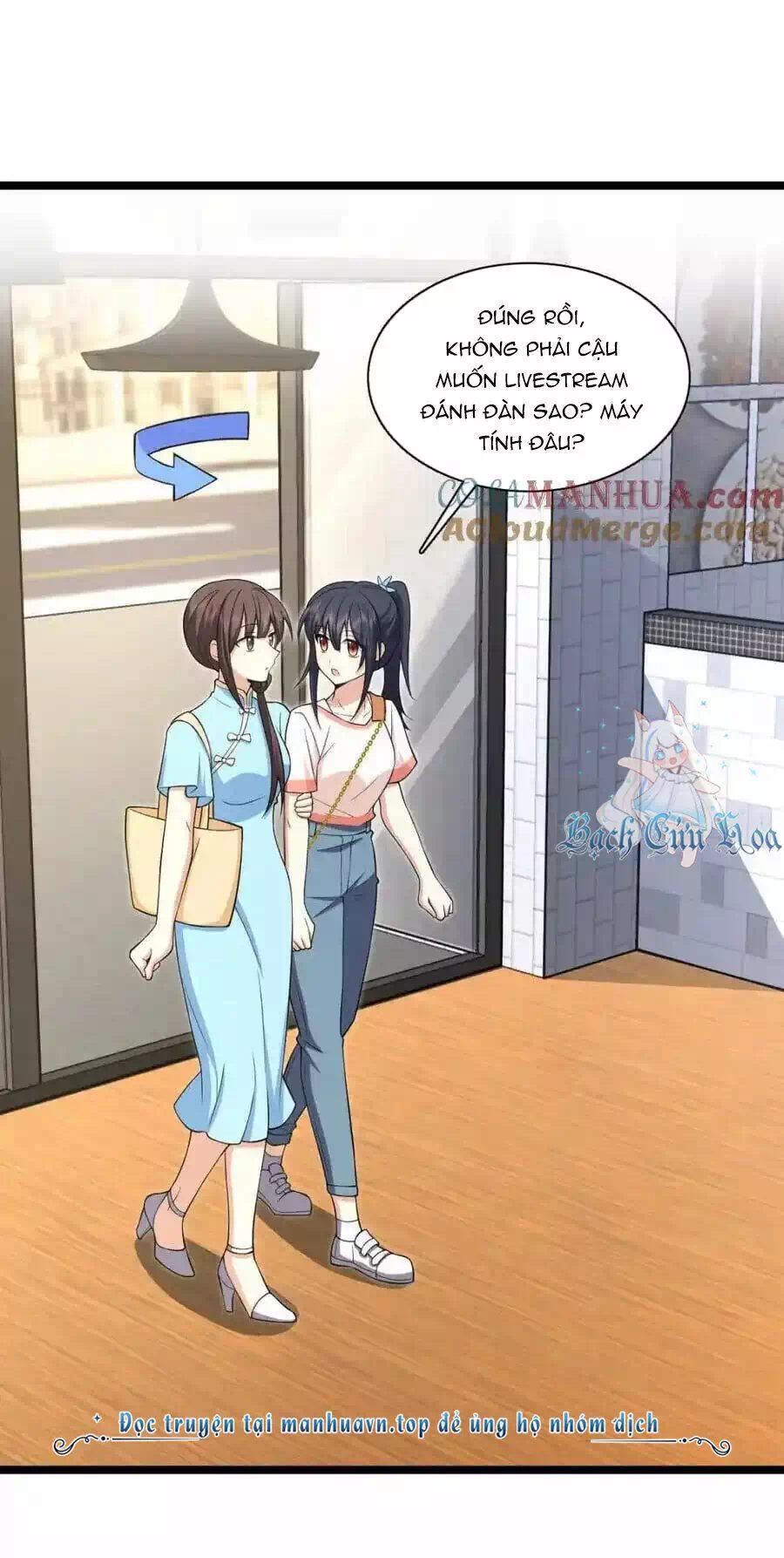 Truyện Tranh Bà Xã Nhà Tôi Đến Từ Ngàn Năm Trước trang 7