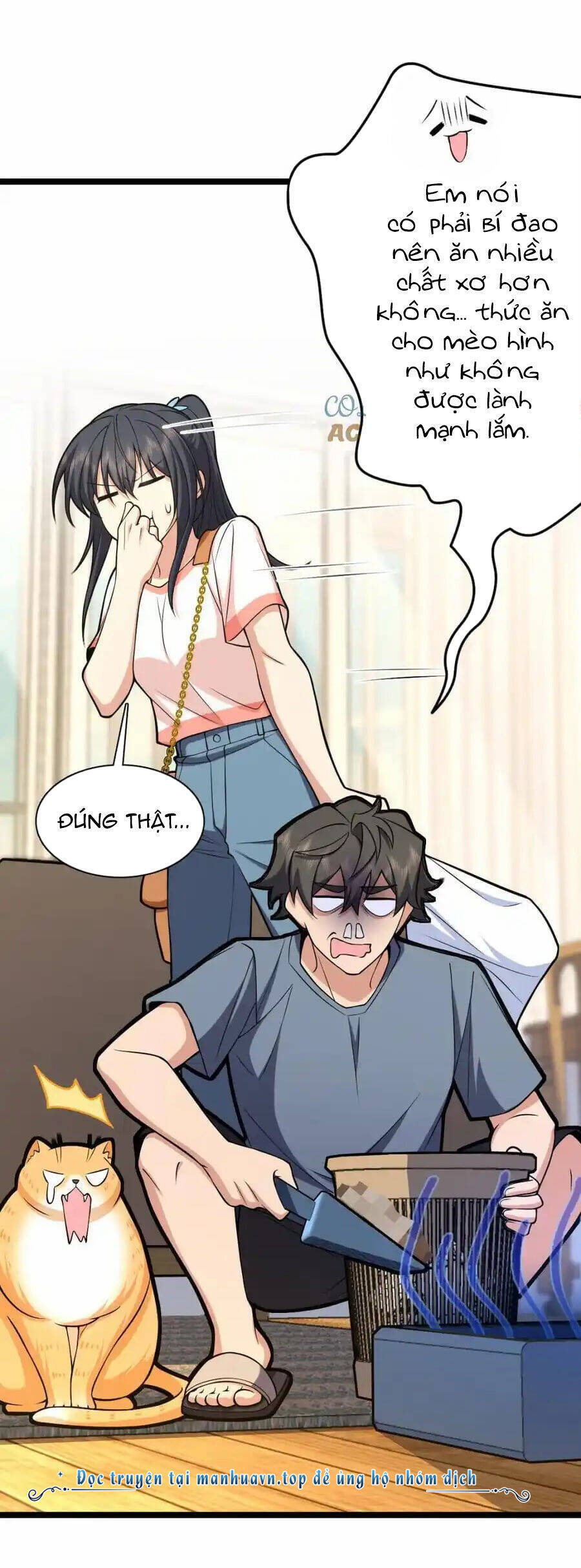 Truyện Tranh Bà Xã Nhà Tôi Đến Từ Ngàn Năm Trước trang 7