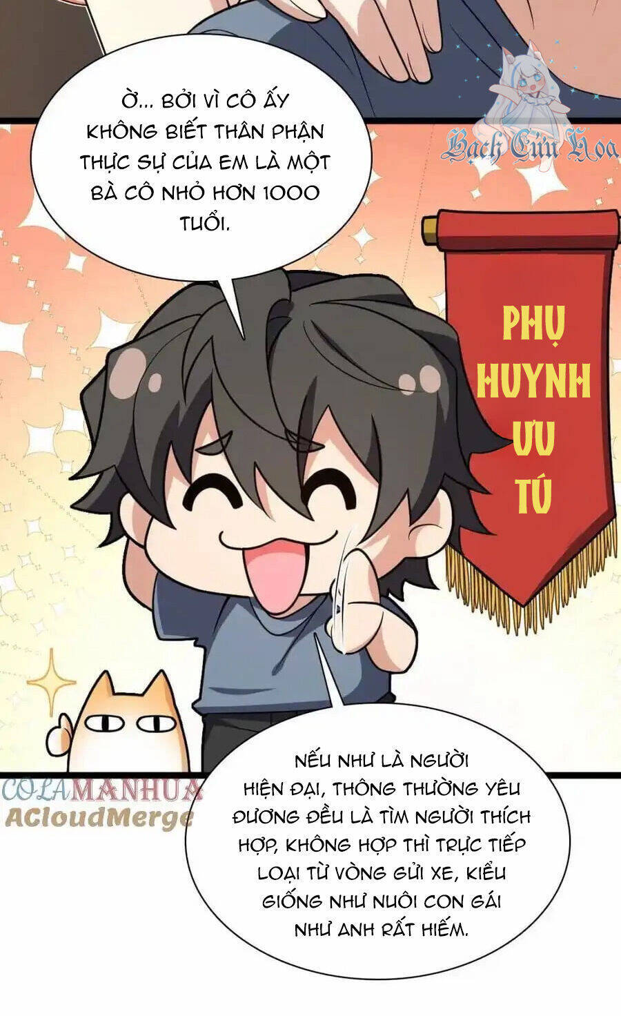 Truyện Tranh Bà Xã Nhà Tôi Đến Từ Ngàn Năm Trước trang 11310