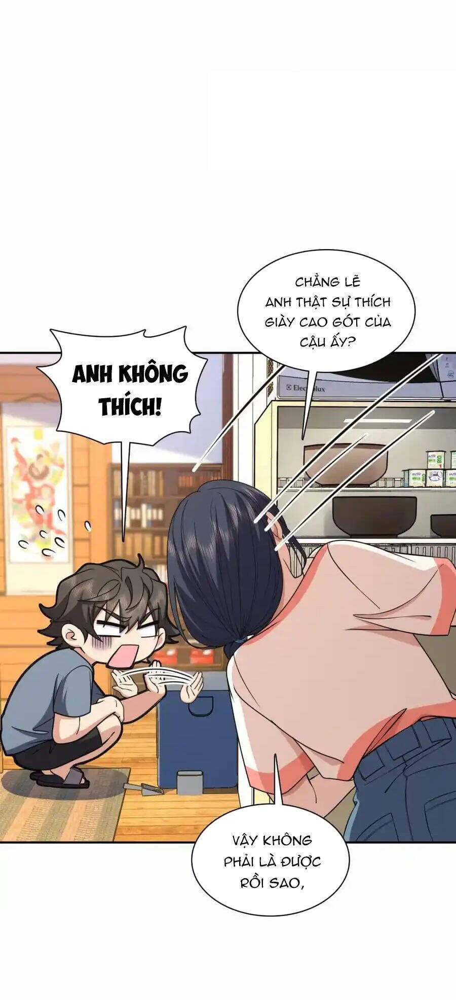 Truyện Tranh Bà Xã Nhà Tôi Đến Từ Ngàn Năm Trước trang 7