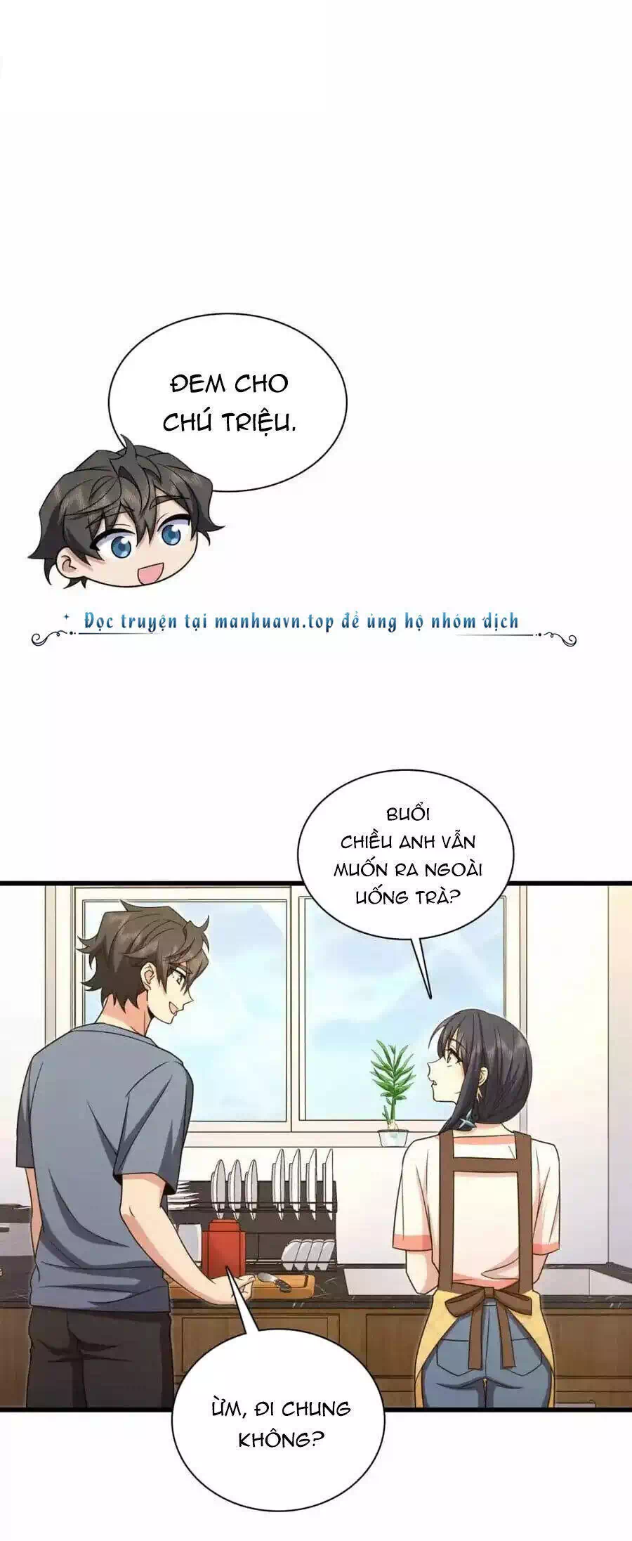 Truyện Tranh Bà Xã Nhà Tôi Đến Từ Ngàn Năm Trước trang 7