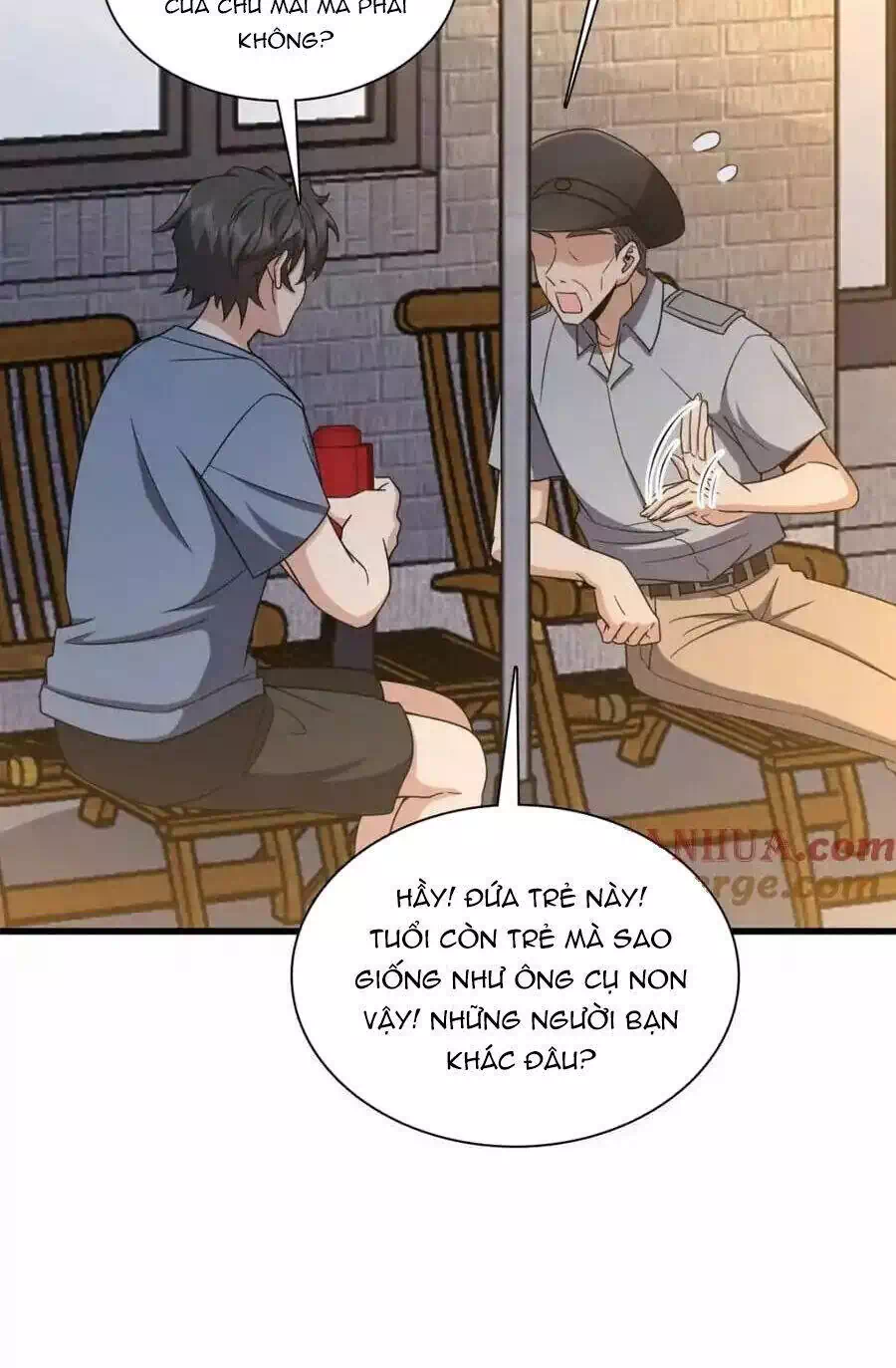 Truyện Tranh Bà Xã Nhà Tôi Đến Từ Ngàn Năm Trước trang 7