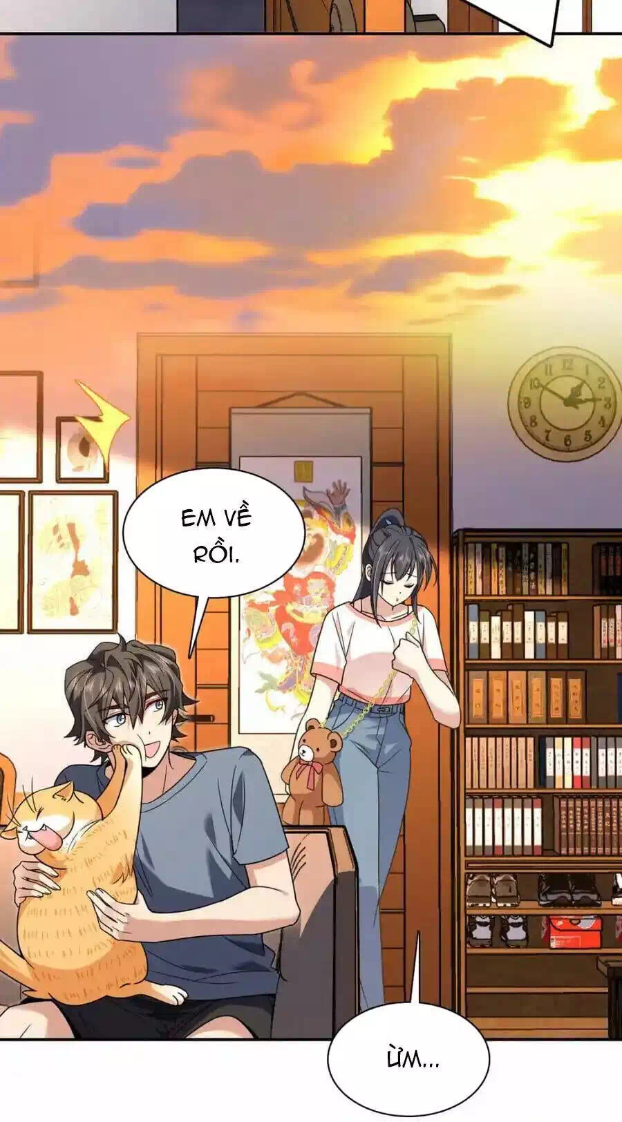 Truyện Tranh Bà Xã Nhà Tôi Đến Từ Ngàn Năm Trước trang 7