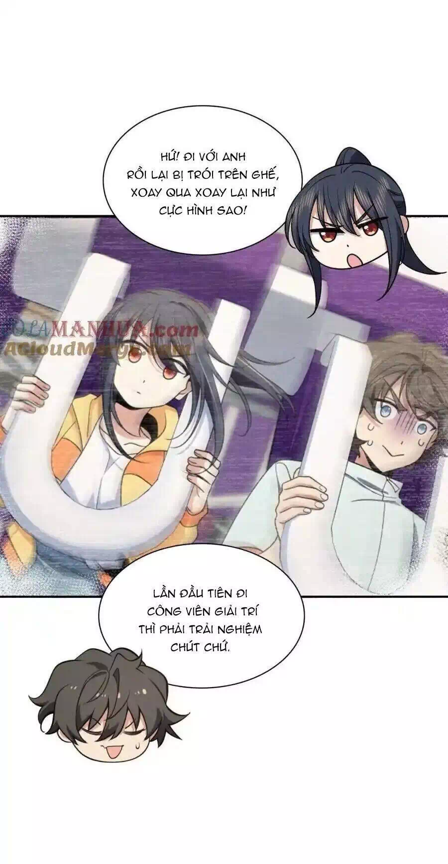 Truyện Tranh Bà Xã Nhà Tôi Đến Từ Ngàn Năm Trước trang 7