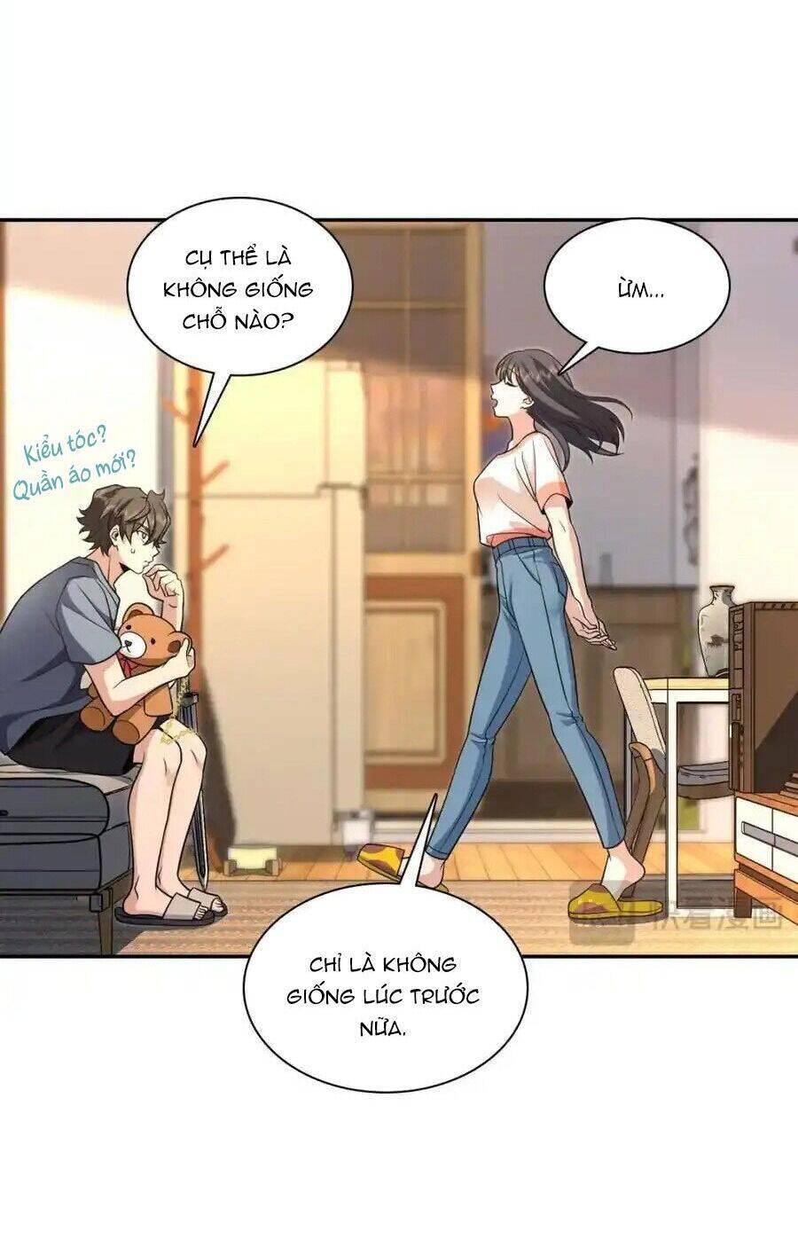 Truyện Tranh Bà Xã Nhà Tôi Đến Từ Ngàn Năm Trước trang 7