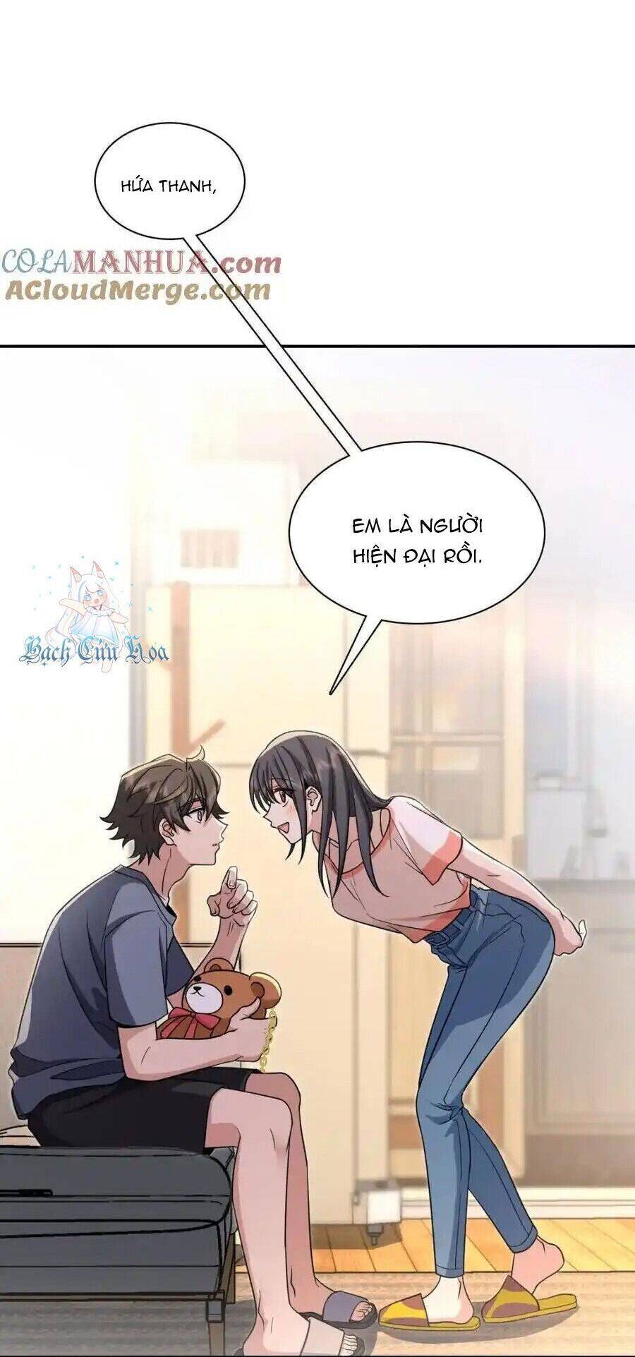 Truyện Tranh Bà Xã Nhà Tôi Đến Từ Ngàn Năm Trước trang 7