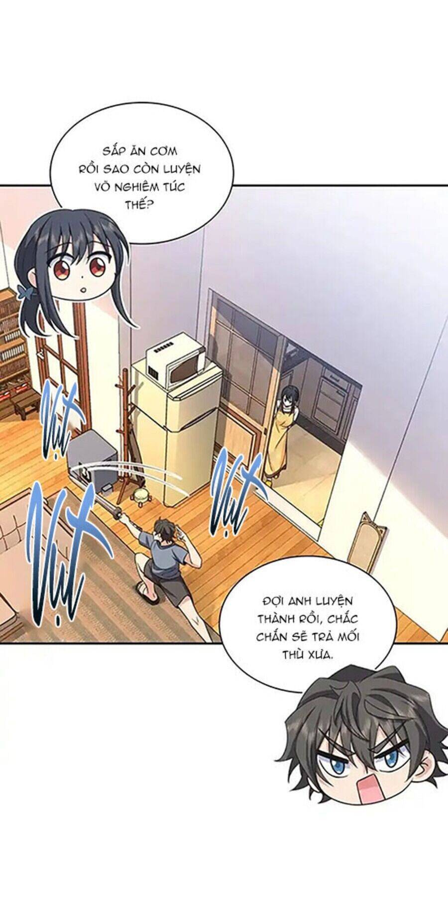 Truyện Tranh Bà Xã Nhà Tôi Đến Từ Ngàn Năm Trước trang 7