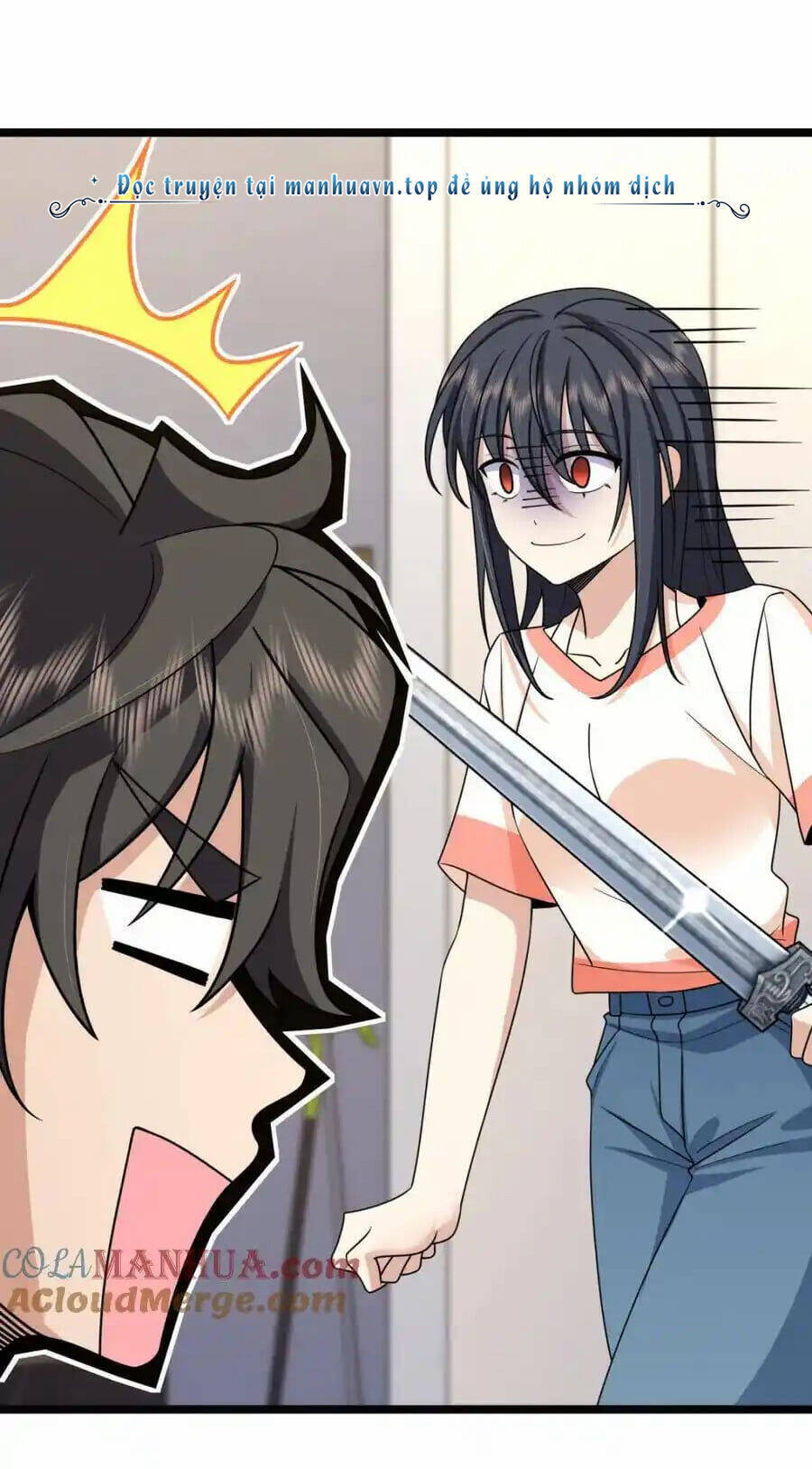 Truyện Tranh Bà Xã Nhà Tôi Đến Từ Ngàn Năm Trước trang 7