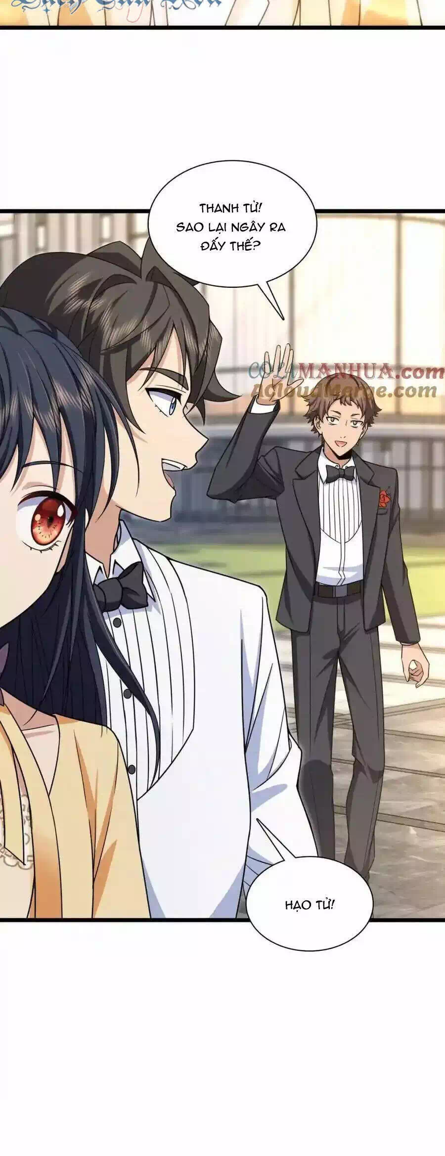 Truyện Tranh Bà Xã Nhà Tôi Đến Từ Ngàn Năm Trước trang 7