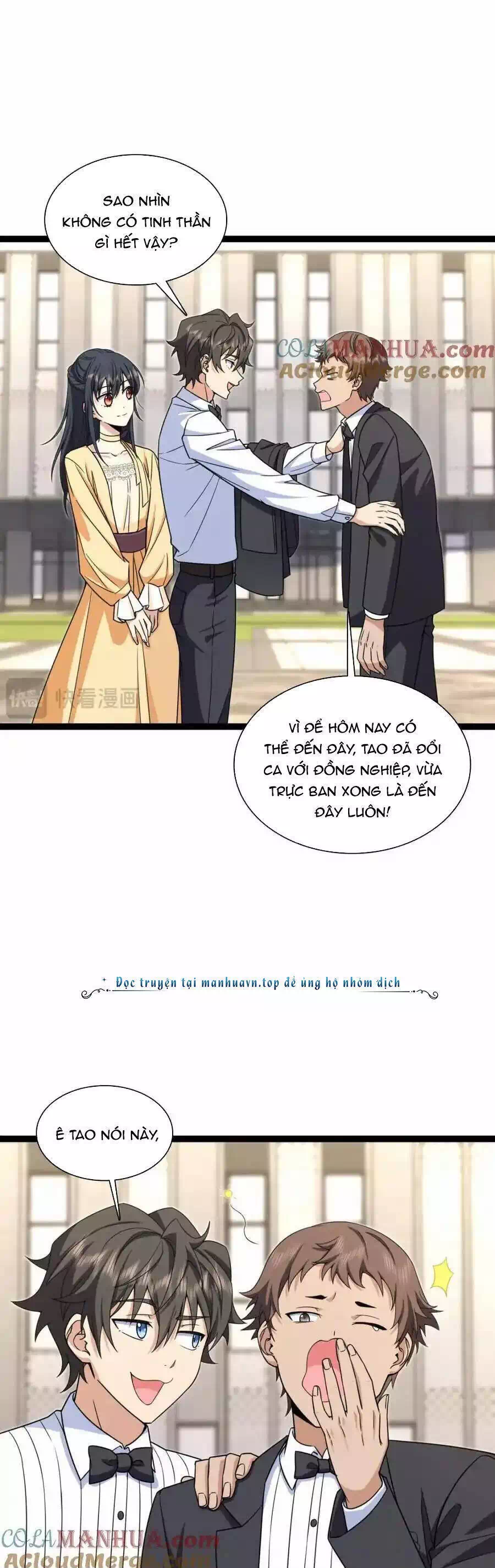 Truyện Tranh Bà Xã Nhà Tôi Đến Từ Ngàn Năm Trước trang 7