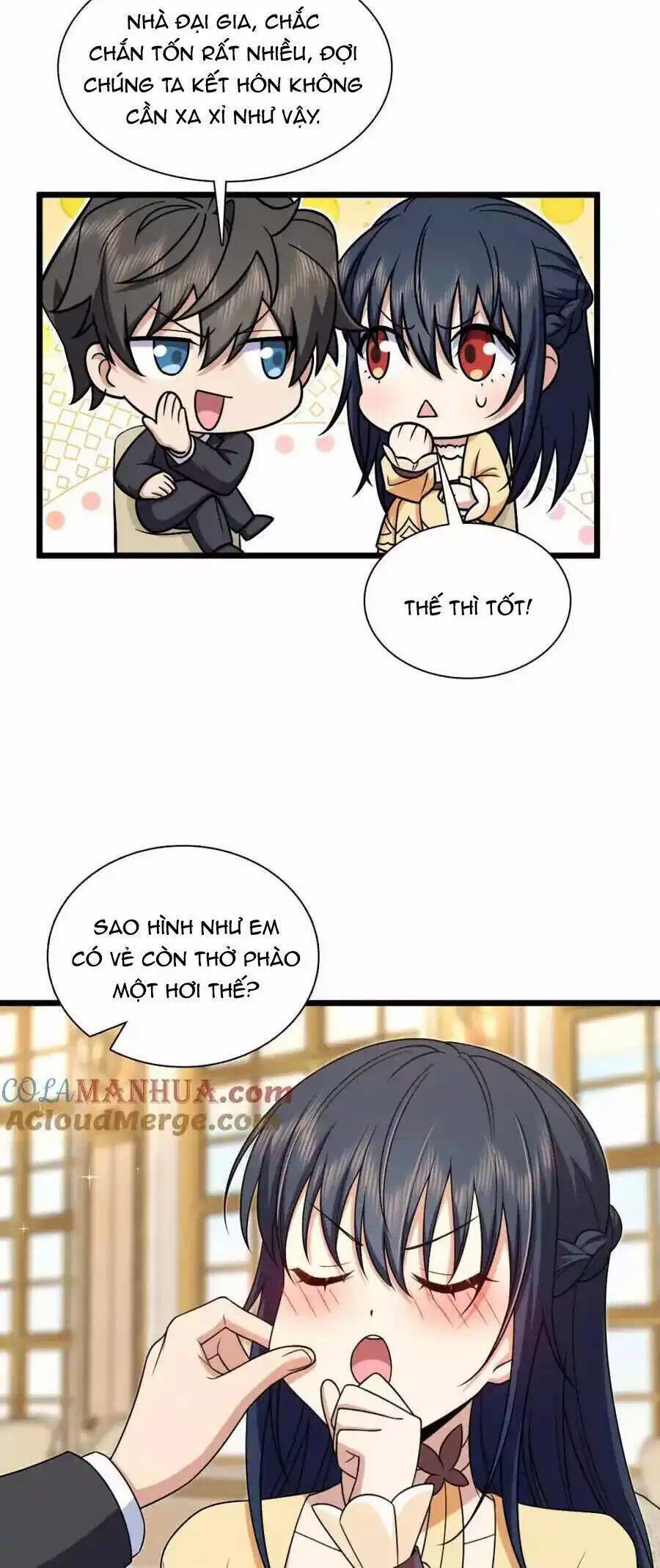 Truyện Tranh Bà Xã Nhà Tôi Đến Từ Ngàn Năm Trước trang 7