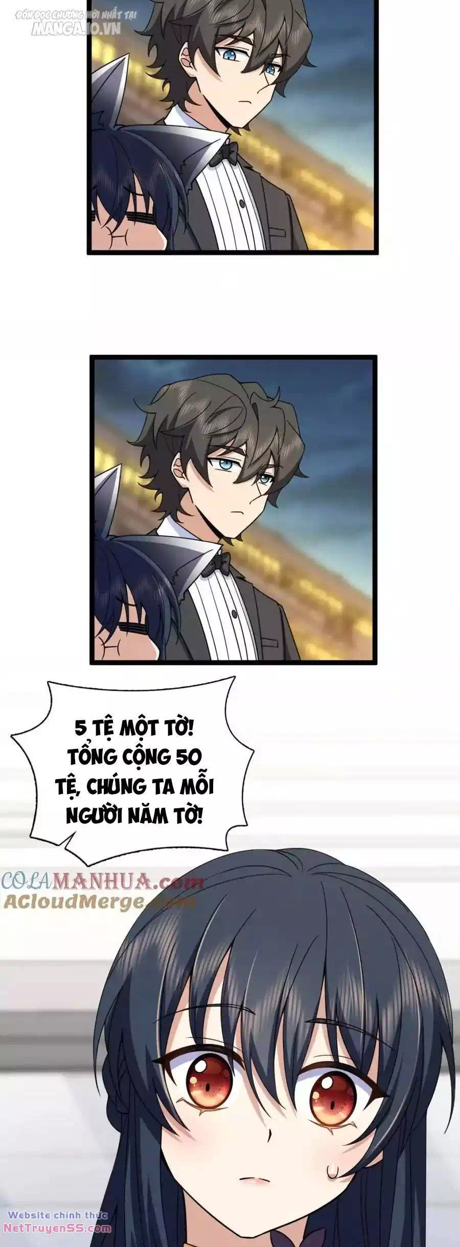 Truyện Tranh Bà Xã Nhà Tôi Đến Từ Ngàn Năm Trước trang 7