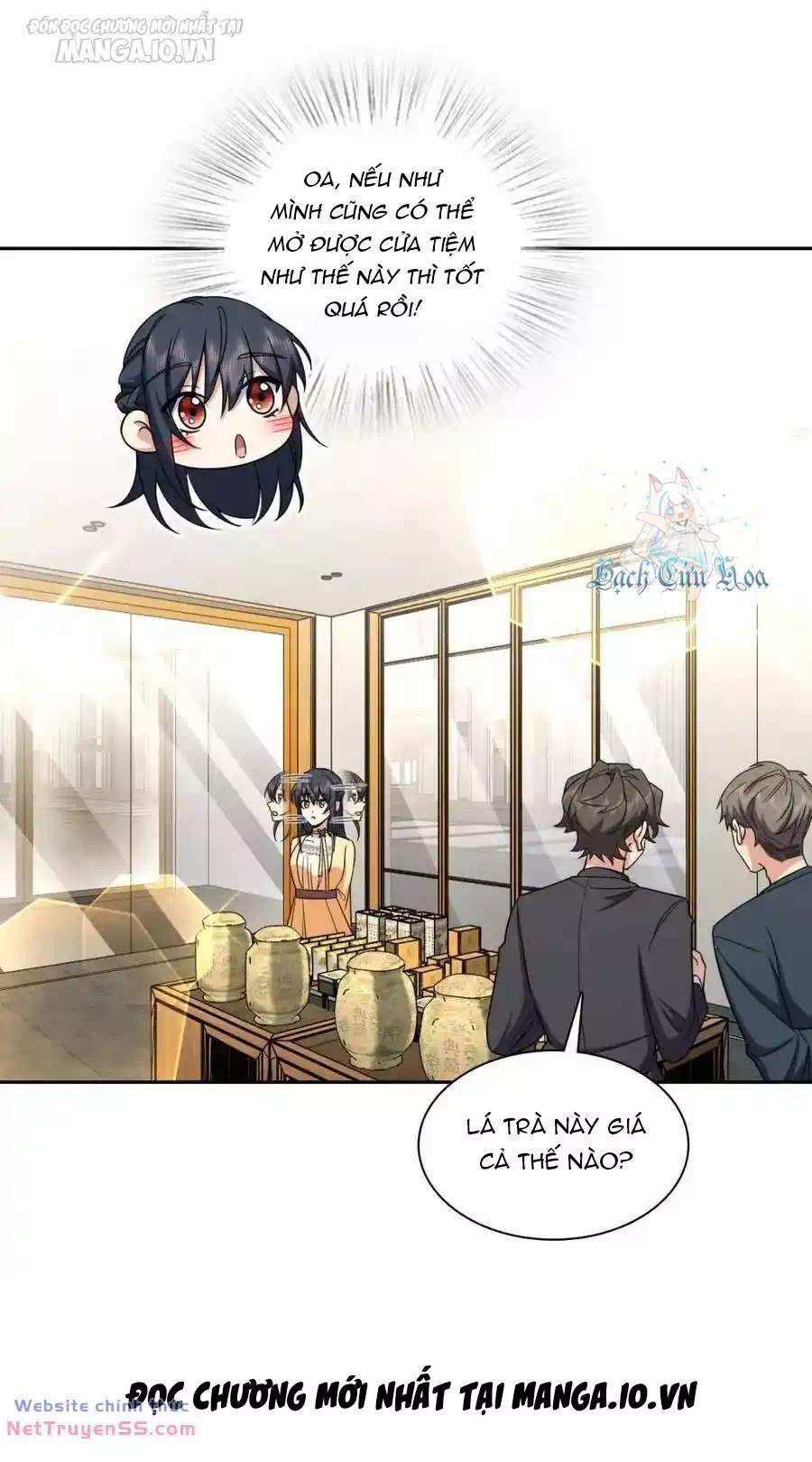 Truyện Tranh Bà Xã Nhà Tôi Đến Từ Ngàn Năm Trước trang 7