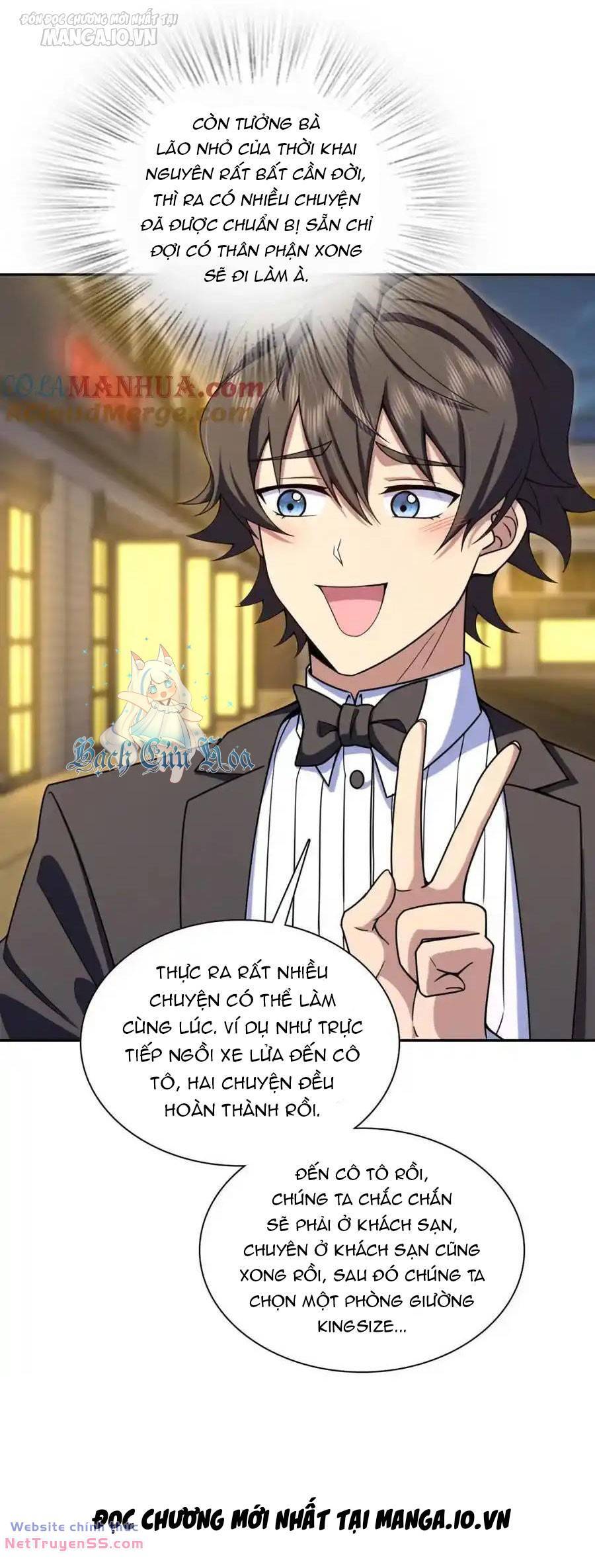 Truyện Tranh Bà Xã Nhà Tôi Đến Từ Ngàn Năm Trước trang 7