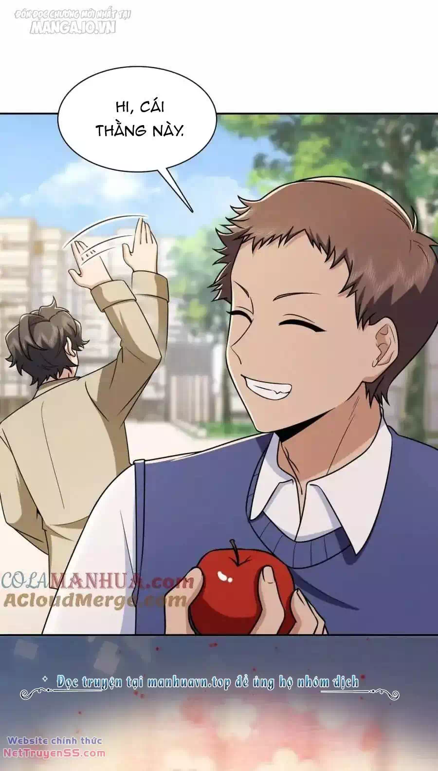 Truyện Tranh Bà Xã Nhà Tôi Đến Từ Ngàn Năm Trước trang 7