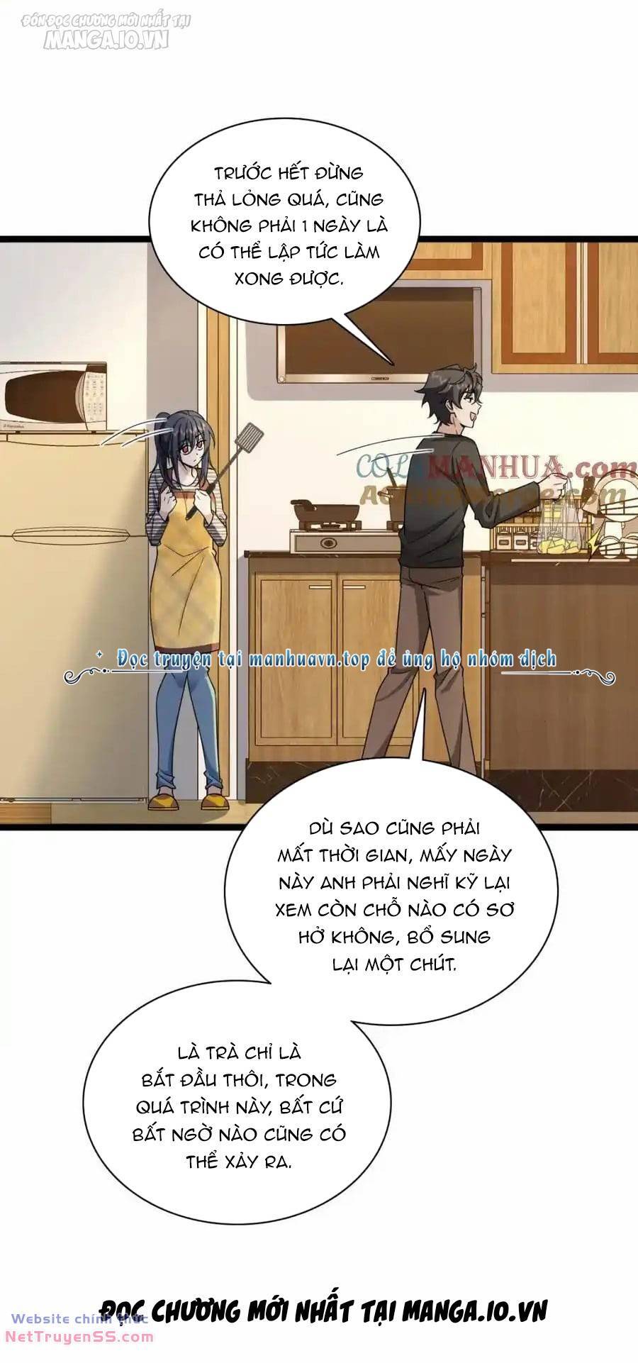 Truyện Tranh Bà Xã Nhà Tôi Đến Từ Ngàn Năm Trước trang 7