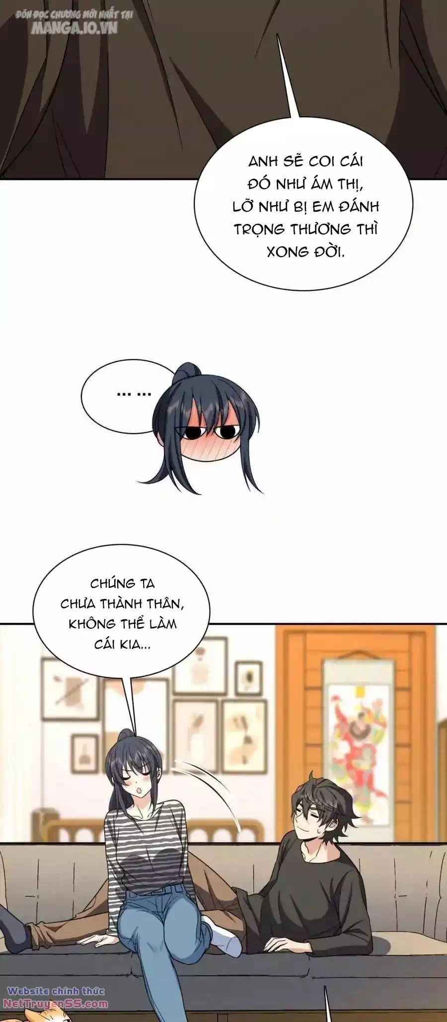 Truyện Tranh Bà Xã Nhà Tôi Đến Từ Ngàn Năm Trước trang 7