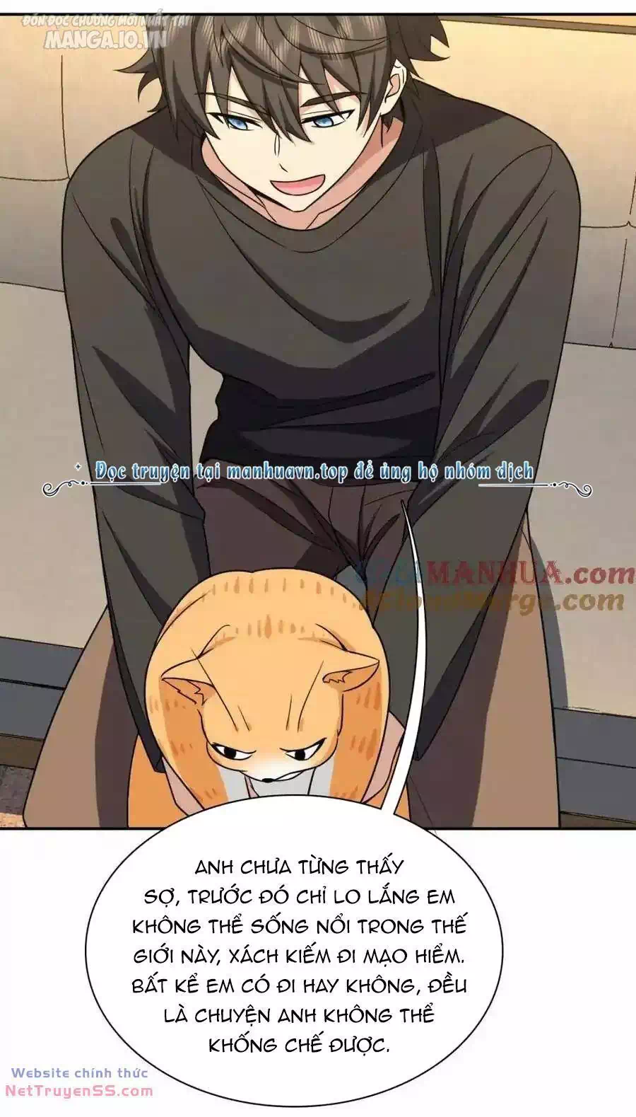 Truyện Tranh Bà Xã Nhà Tôi Đến Từ Ngàn Năm Trước trang 7