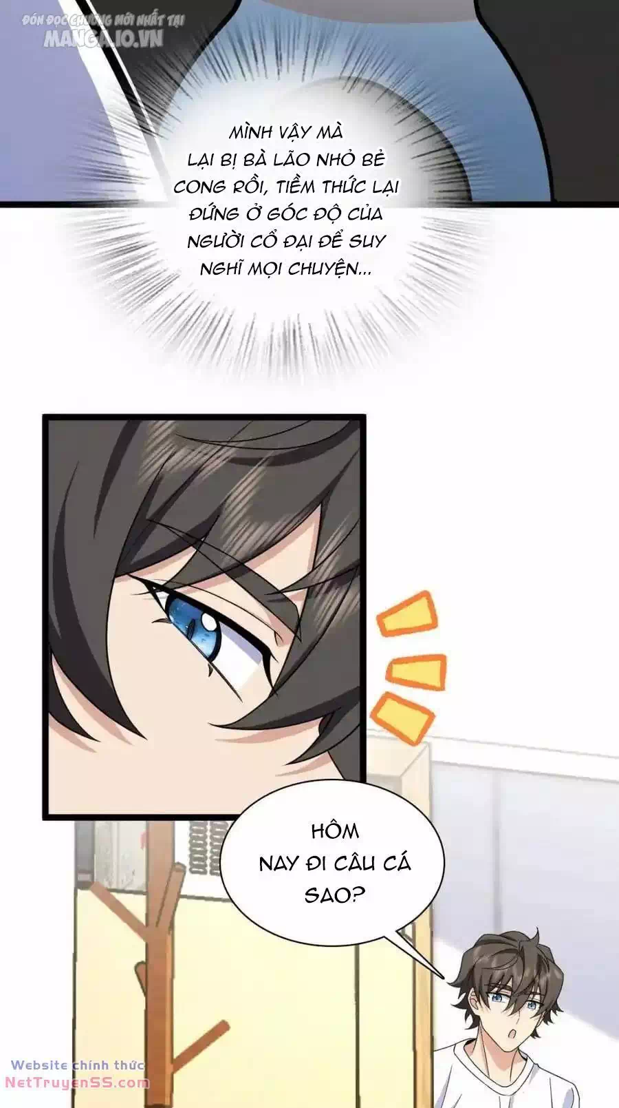 Truyện Tranh Bà Xã Nhà Tôi Đến Từ Ngàn Năm Trước trang 7