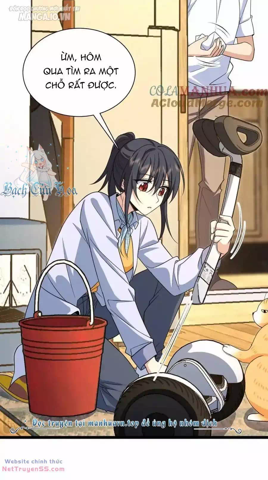 Truyện Tranh Bà Xã Nhà Tôi Đến Từ Ngàn Năm Trước trang 7