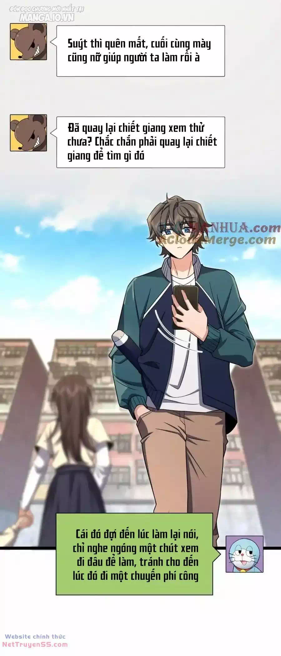 Truyện Tranh Bà Xã Nhà Tôi Đến Từ Ngàn Năm Trước trang 7