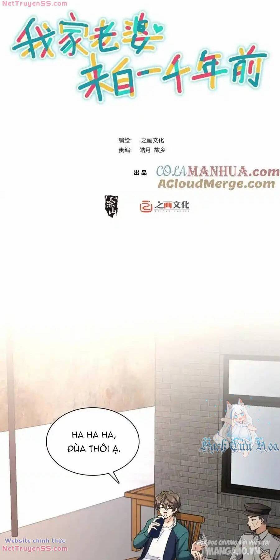 Truyện Tranh Bà Xã Nhà Tôi Đến Từ Ngàn Năm Trước trang 7