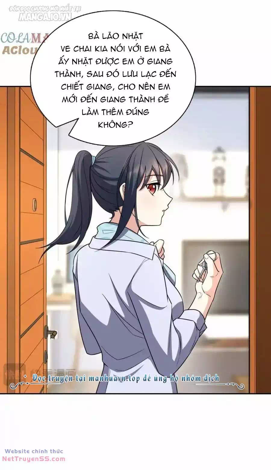 Truyện Tranh Bà Xã Nhà Tôi Đến Từ Ngàn Năm Trước trang 7