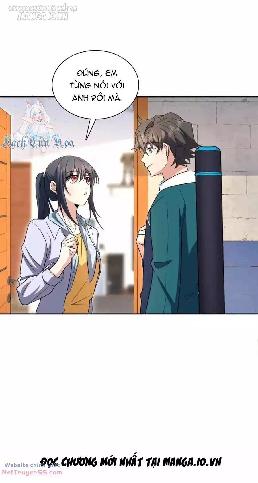 Truyện Tranh Bà Xã Nhà Tôi Đến Từ Ngàn Năm Trước trang 7