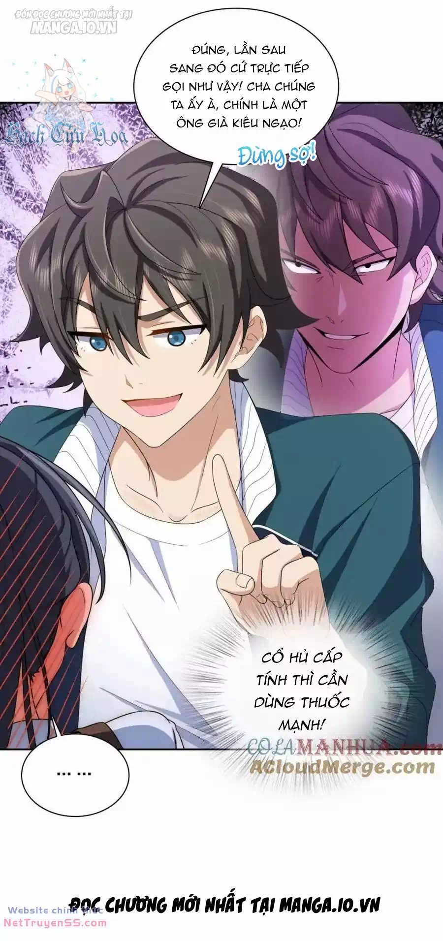 Truyện Tranh Bà Xã Nhà Tôi Đến Từ Ngàn Năm Trước trang 7