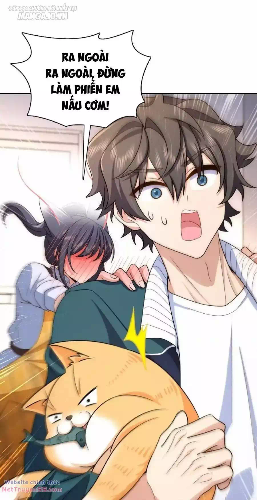 Truyện Tranh Bà Xã Nhà Tôi Đến Từ Ngàn Năm Trước trang 7