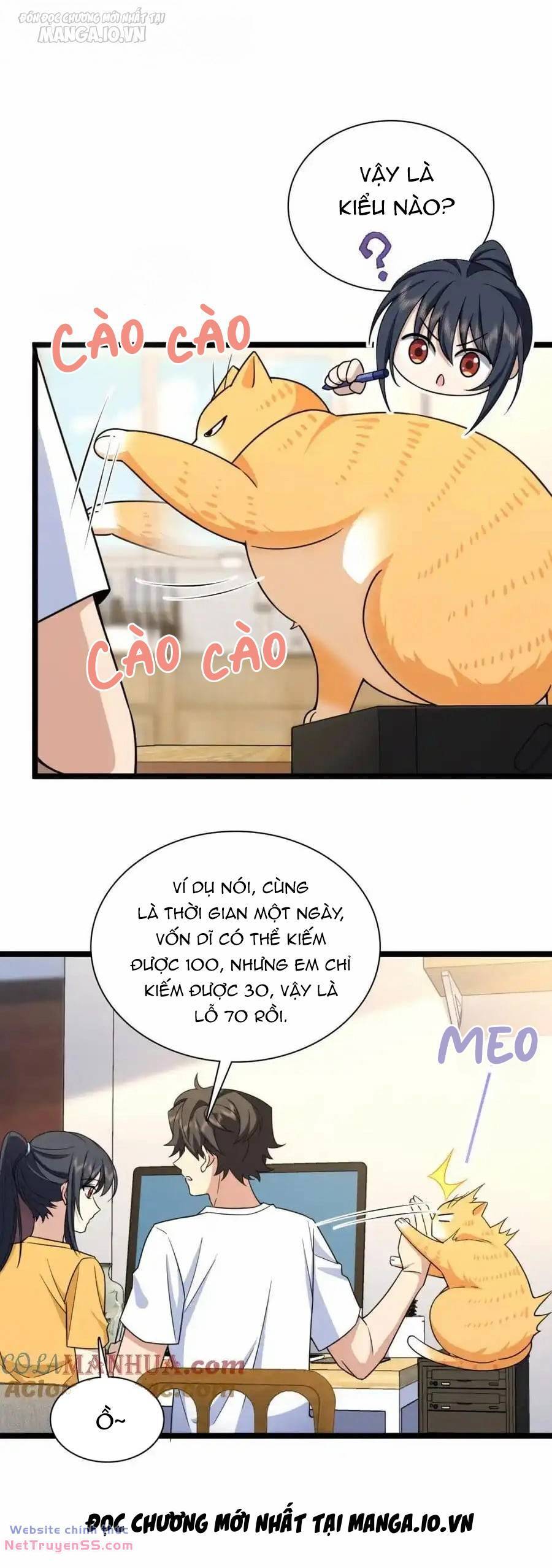 Truyện Tranh Bà Xã Nhà Tôi Đến Từ Ngàn Năm Trước trang 7