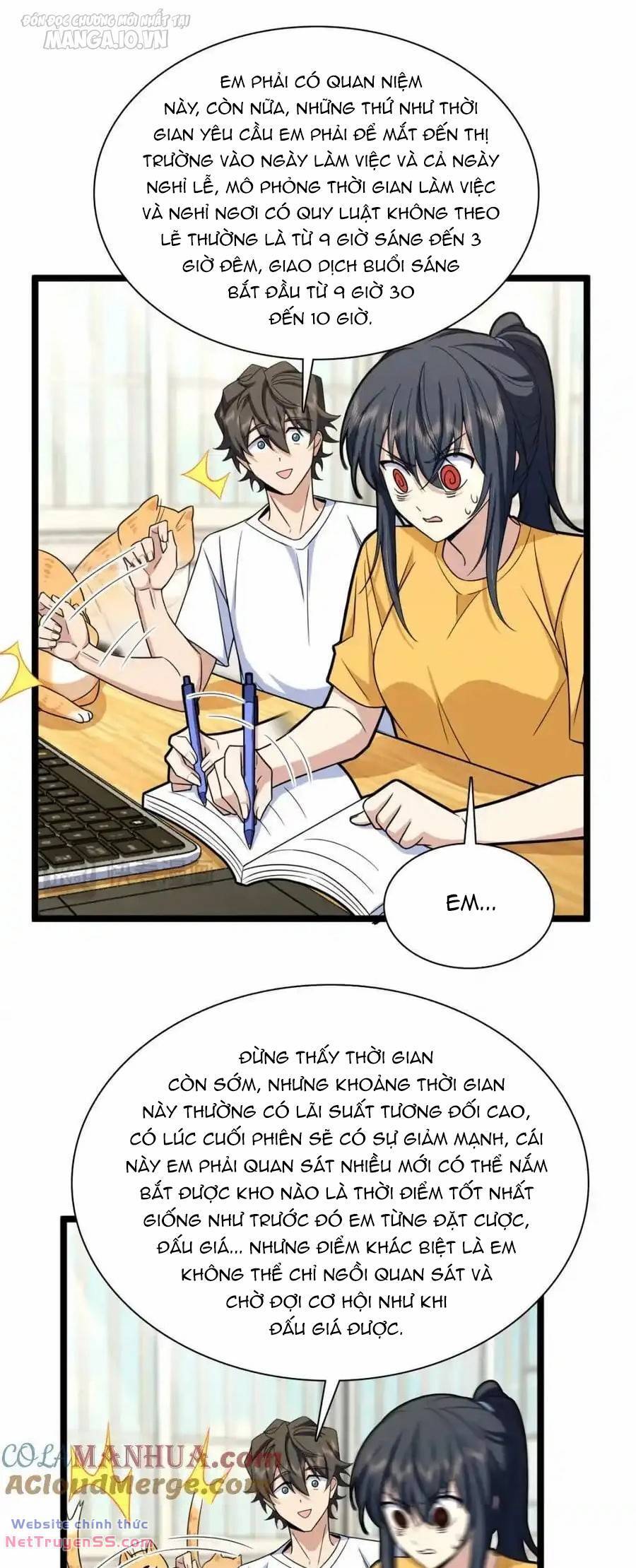 Truyện Tranh Bà Xã Nhà Tôi Đến Từ Ngàn Năm Trước trang 7