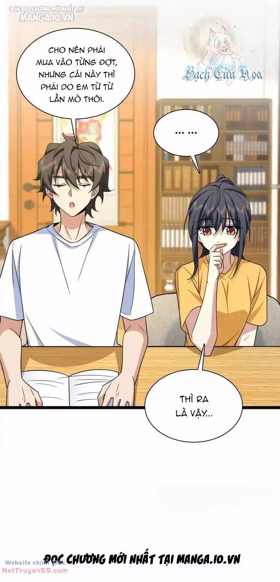 Truyện Tranh Bà Xã Nhà Tôi Đến Từ Ngàn Năm Trước trang 7