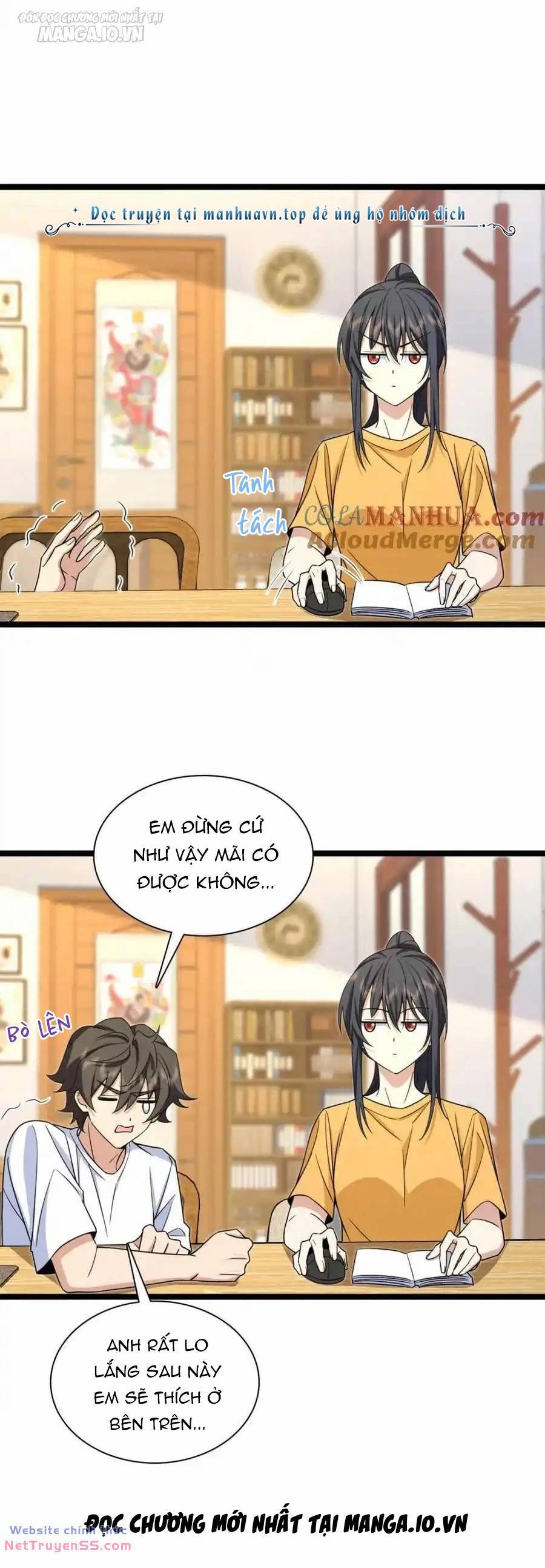 Truyện Tranh Bà Xã Nhà Tôi Đến Từ Ngàn Năm Trước trang 7