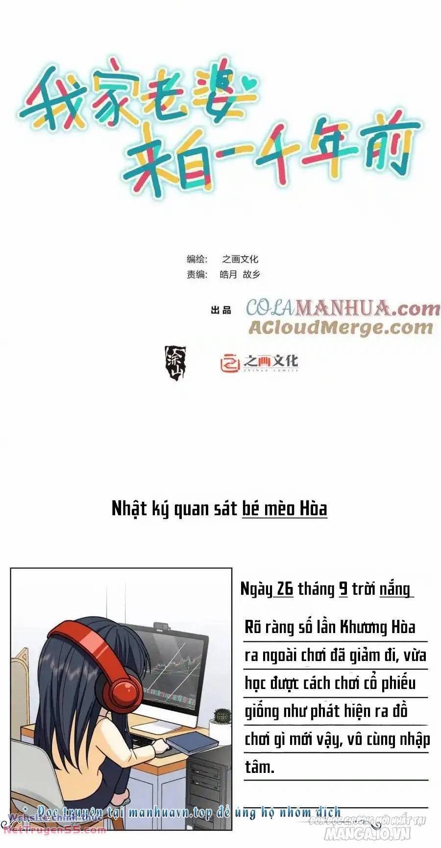 Truyện Tranh Bà Xã Nhà Tôi Đến Từ Ngàn Năm Trước trang 7