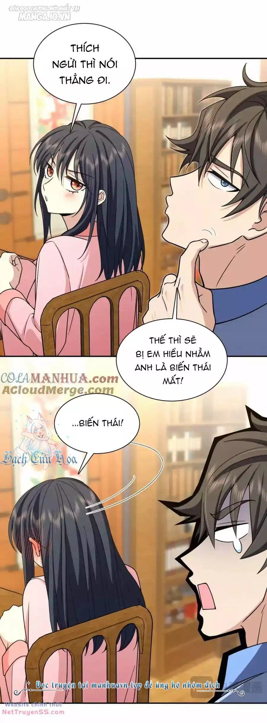 Truyện Tranh Bà Xã Nhà Tôi Đến Từ Ngàn Năm Trước trang 7