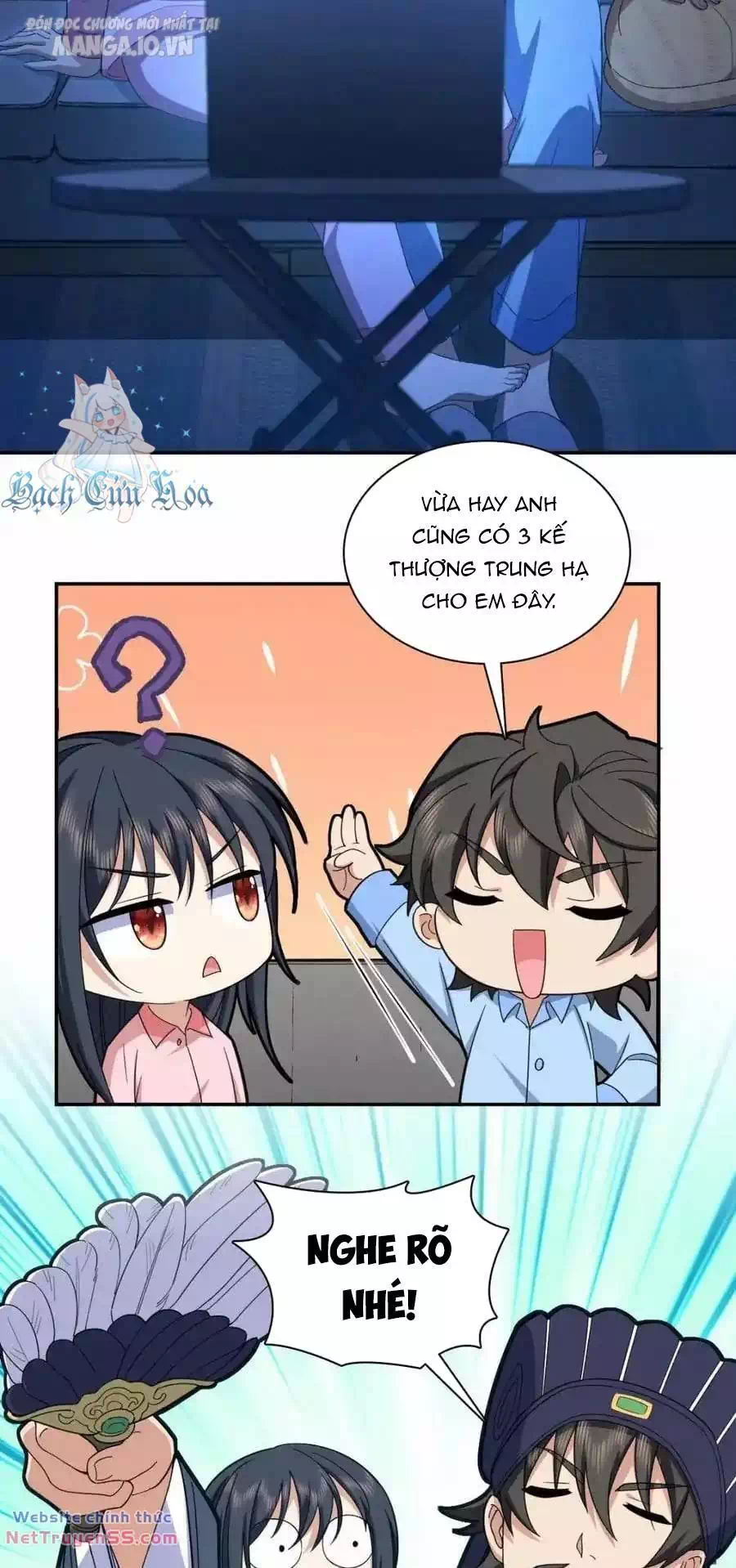 Truyện Tranh Bà Xã Nhà Tôi Đến Từ Ngàn Năm Trước trang 7