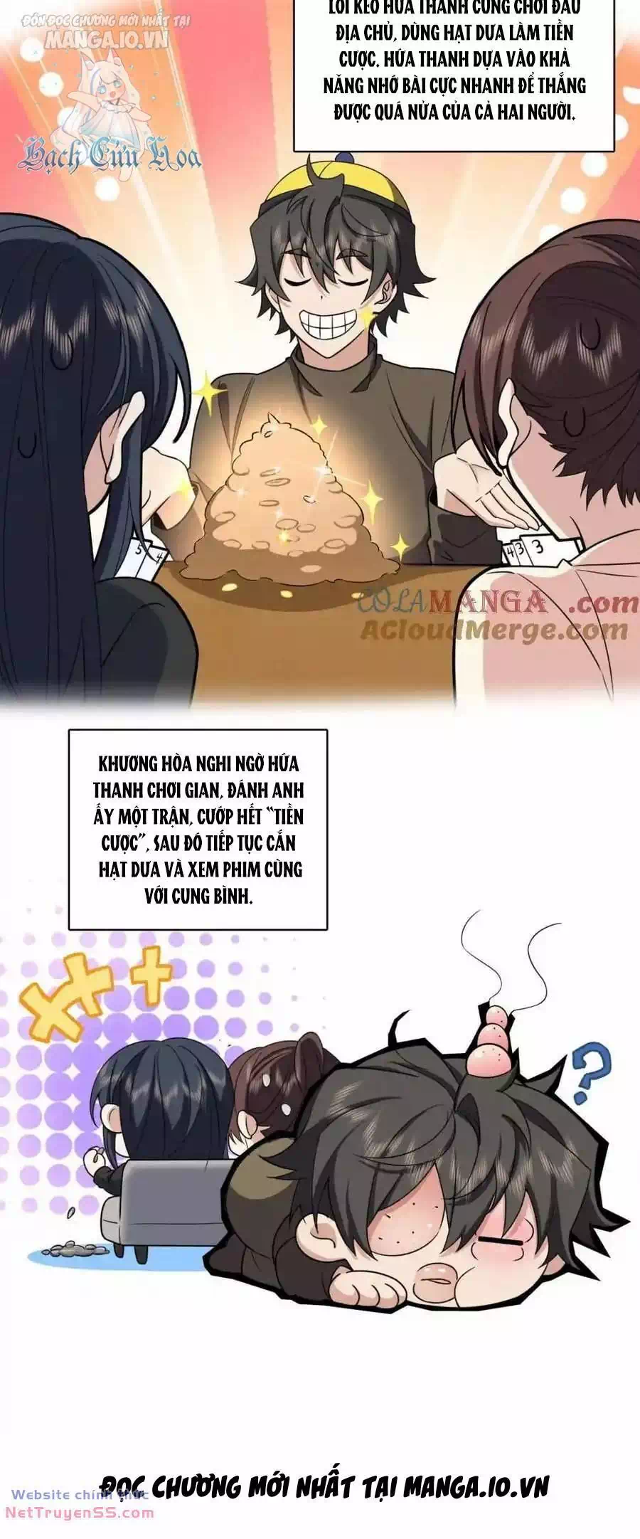 Truyện Tranh Bà Xã Nhà Tôi Đến Từ Ngàn Năm Trước trang 7