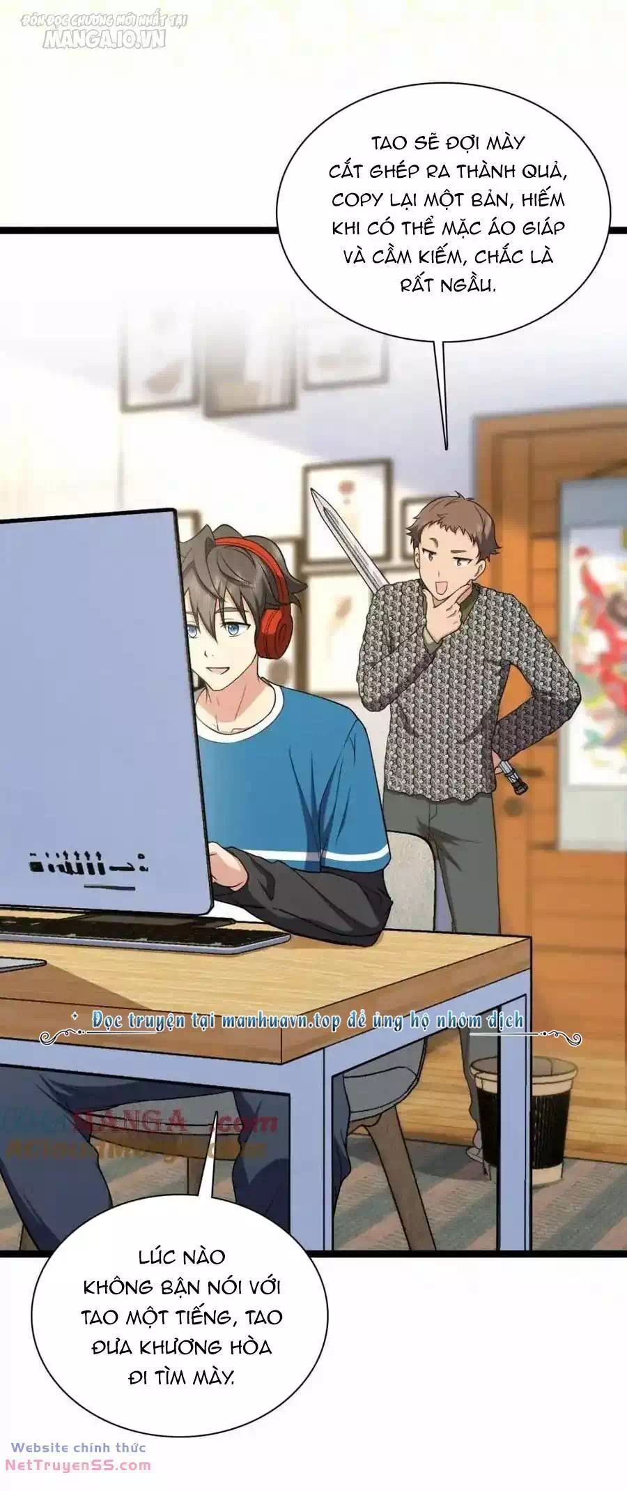 Truyện Tranh Bà Xã Nhà Tôi Đến Từ Ngàn Năm Trước trang 7